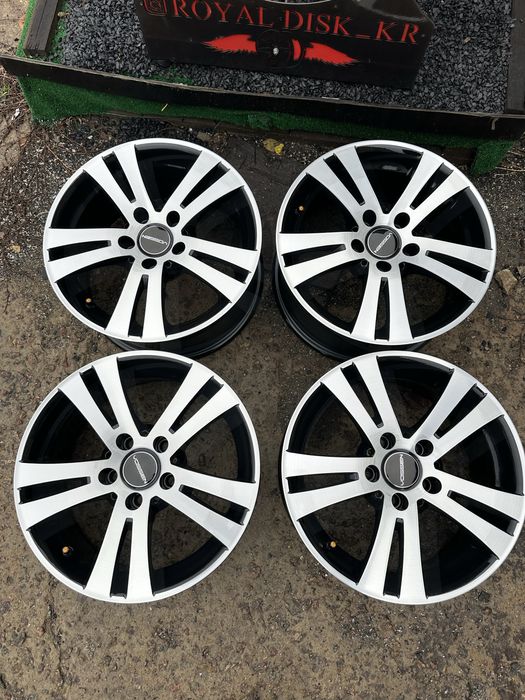 Легкосплавні диски R16 5_112 VW, Audi, Skoda, Mercedes