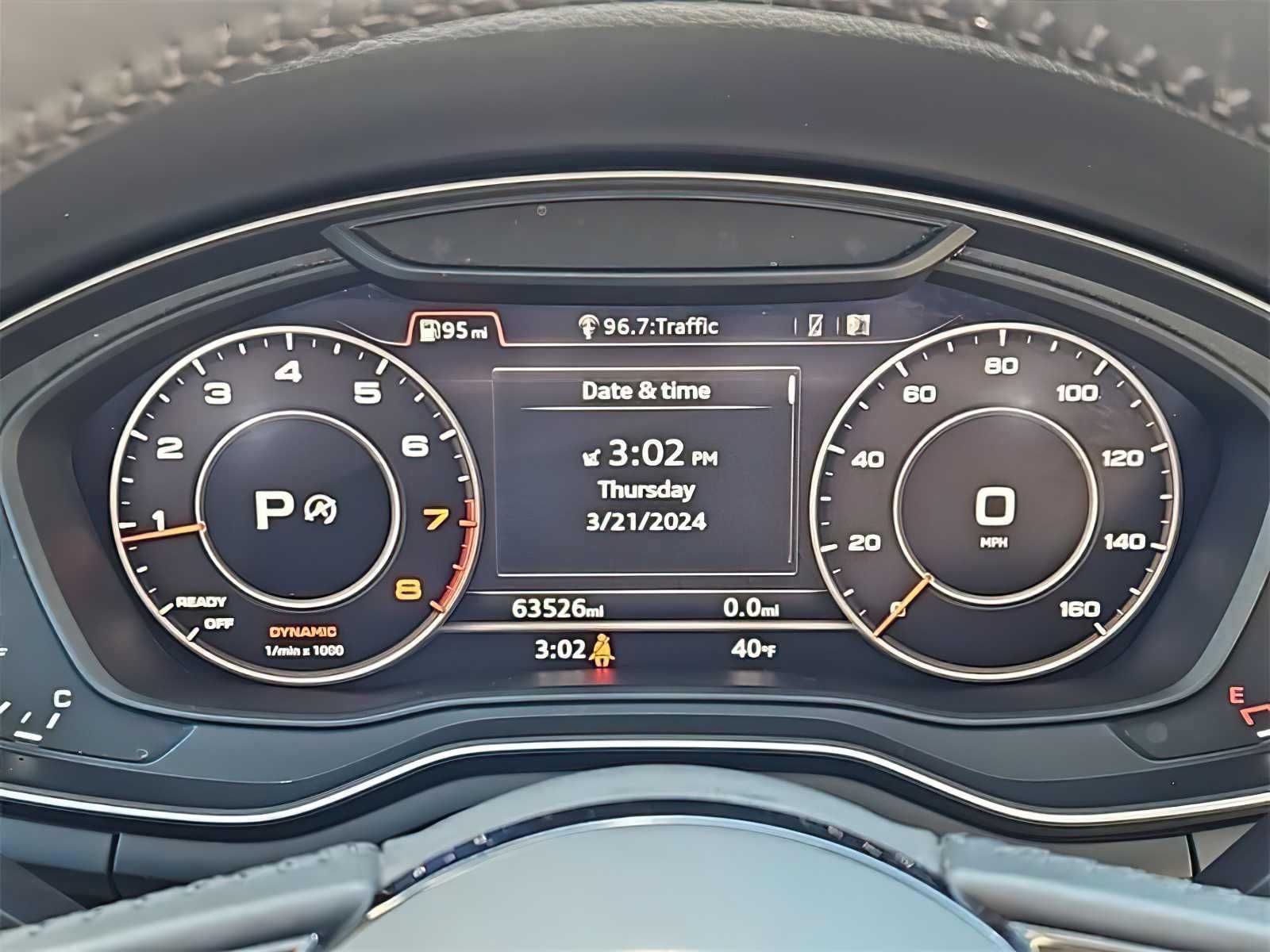 2019 Audi A4 2.0T quattro Premium Plus