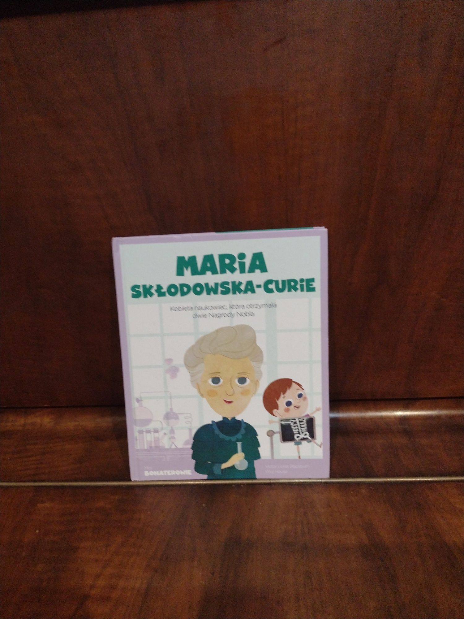 Maria Skłodowska - Curie książka dla dzieci