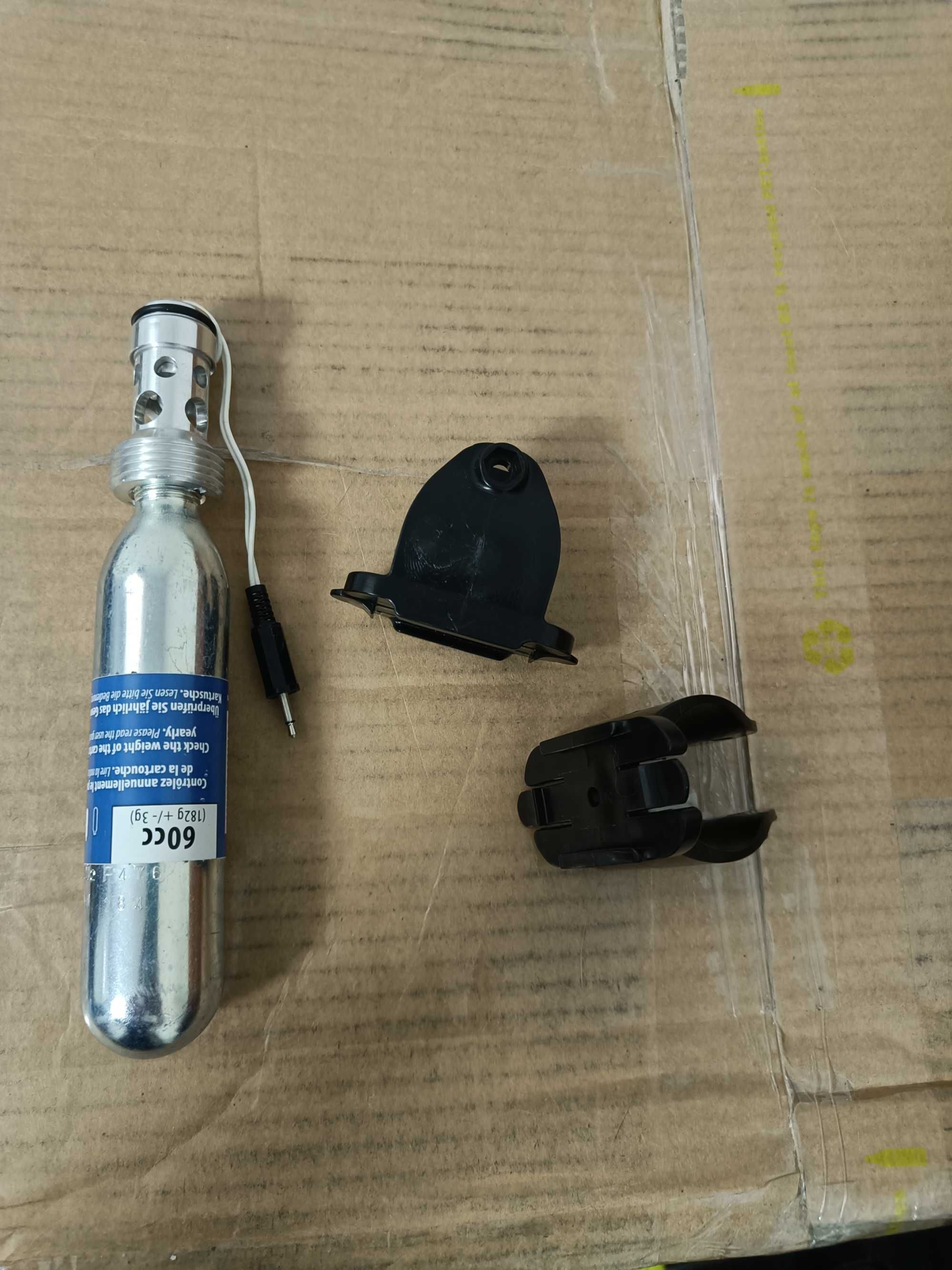 Colete Airbag para bicicleta (não para mota) Helite B'Safe