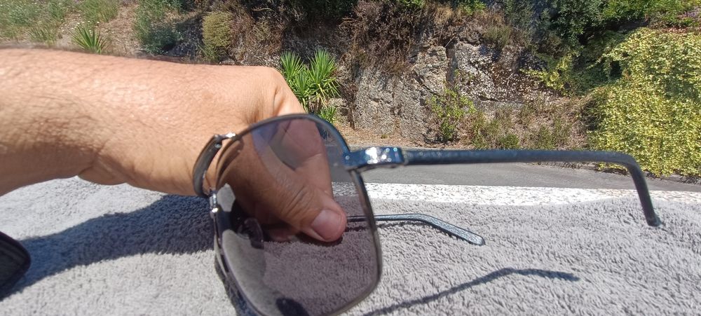 Óculos de sol Ermenegildo Zegna