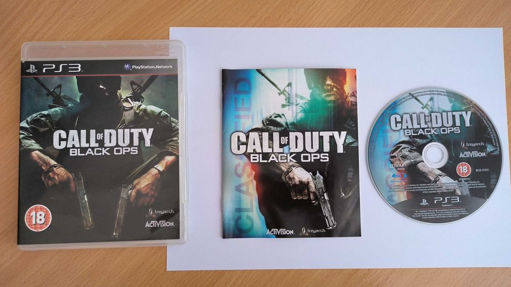 Call of Duty: Black Ops до PS-3