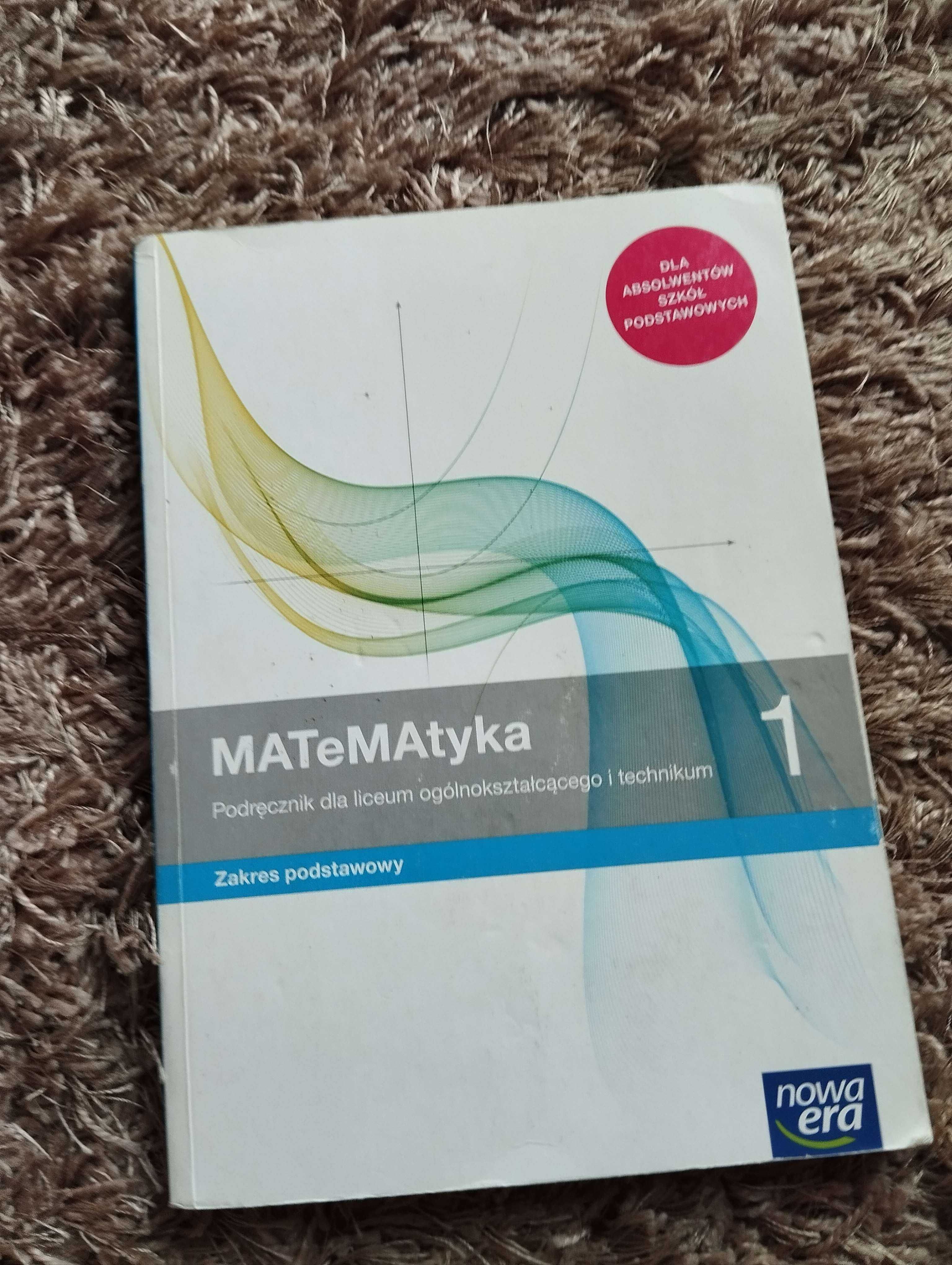 Matematyka 1 - Podręcznik