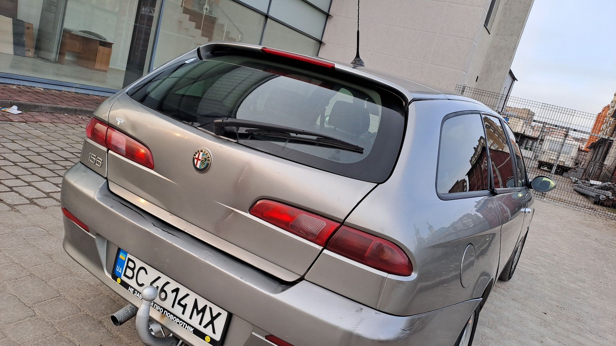 alfa romeo 156 1.9 jtd 1950$