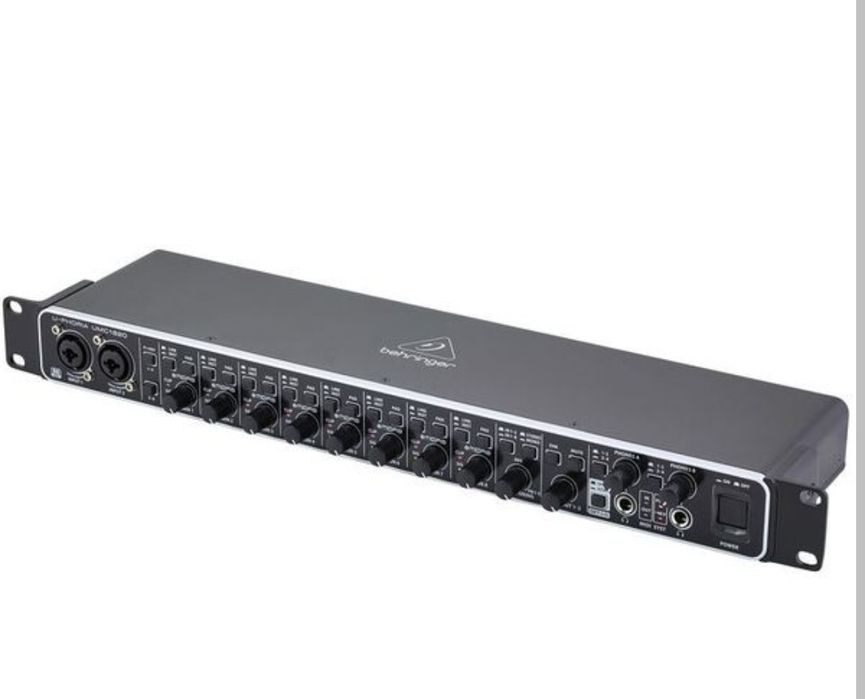 Interface Audio Behringer U-PHORIA UMC1820