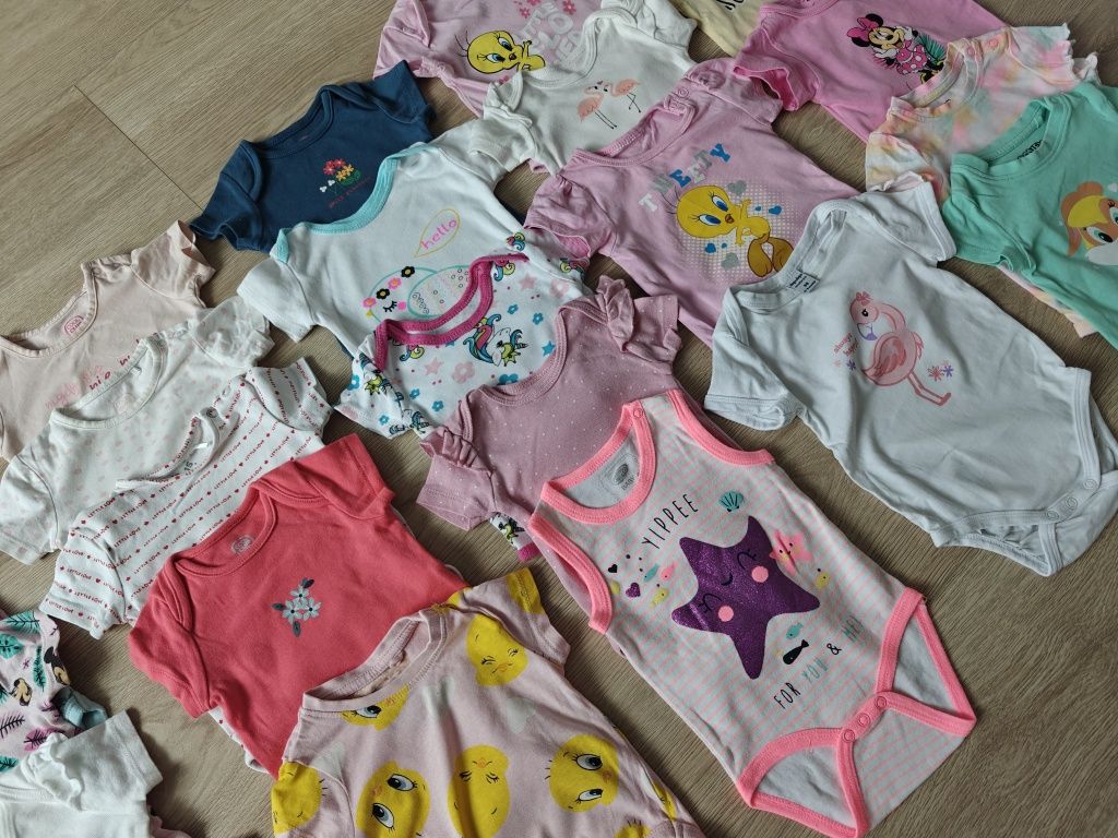 Zestaw 18 szt letnich body cool club takko Fashion