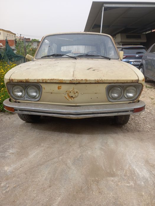 Carrinha  para  restauro