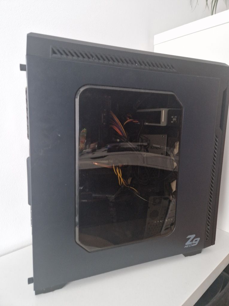 Komputer gtx 1060 6gb intel i5 6500 8GB RAM DDR4