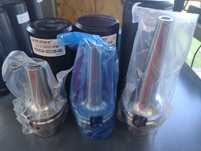 6x Oprawki HSK63A typ DC06 DC08 z tulejkami