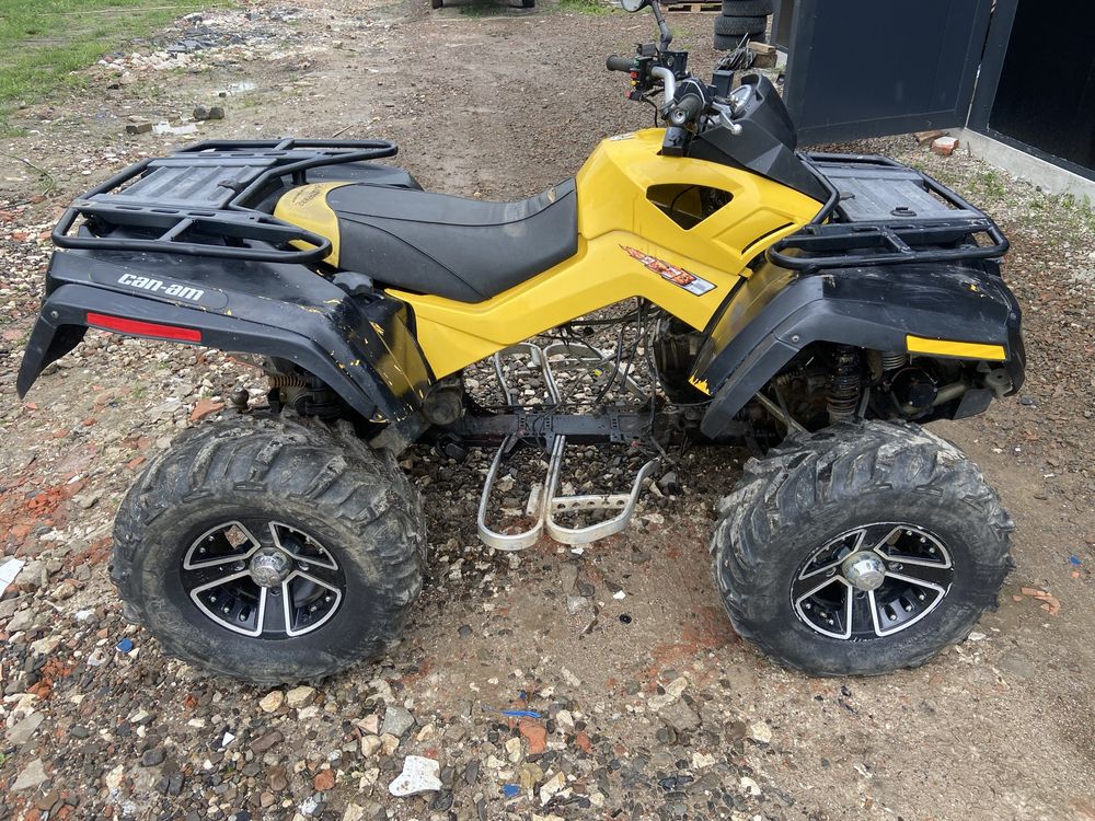 Silnik skrzynia wariator koła dyfer most licznik can am outlander 800