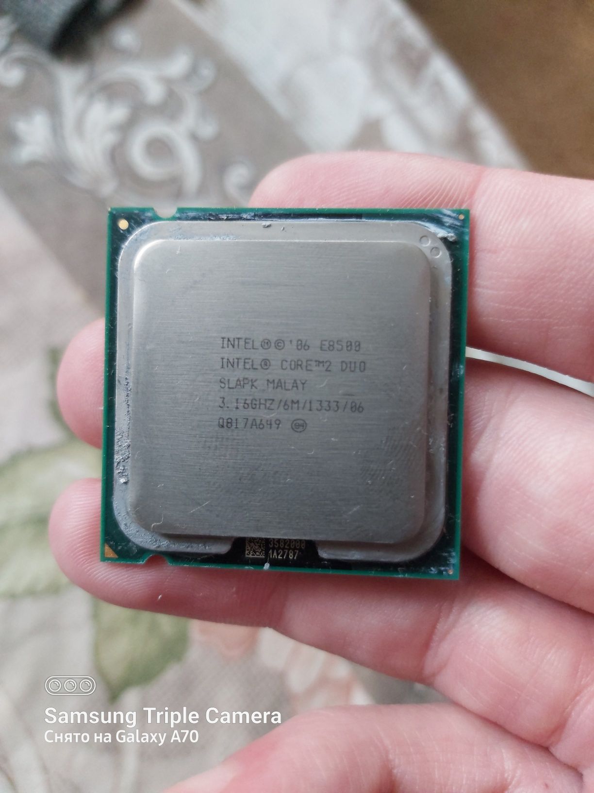 Три процесора q6600 4 ядра, core 2 duo 2 ядра и celeron g 1840 2 ядра