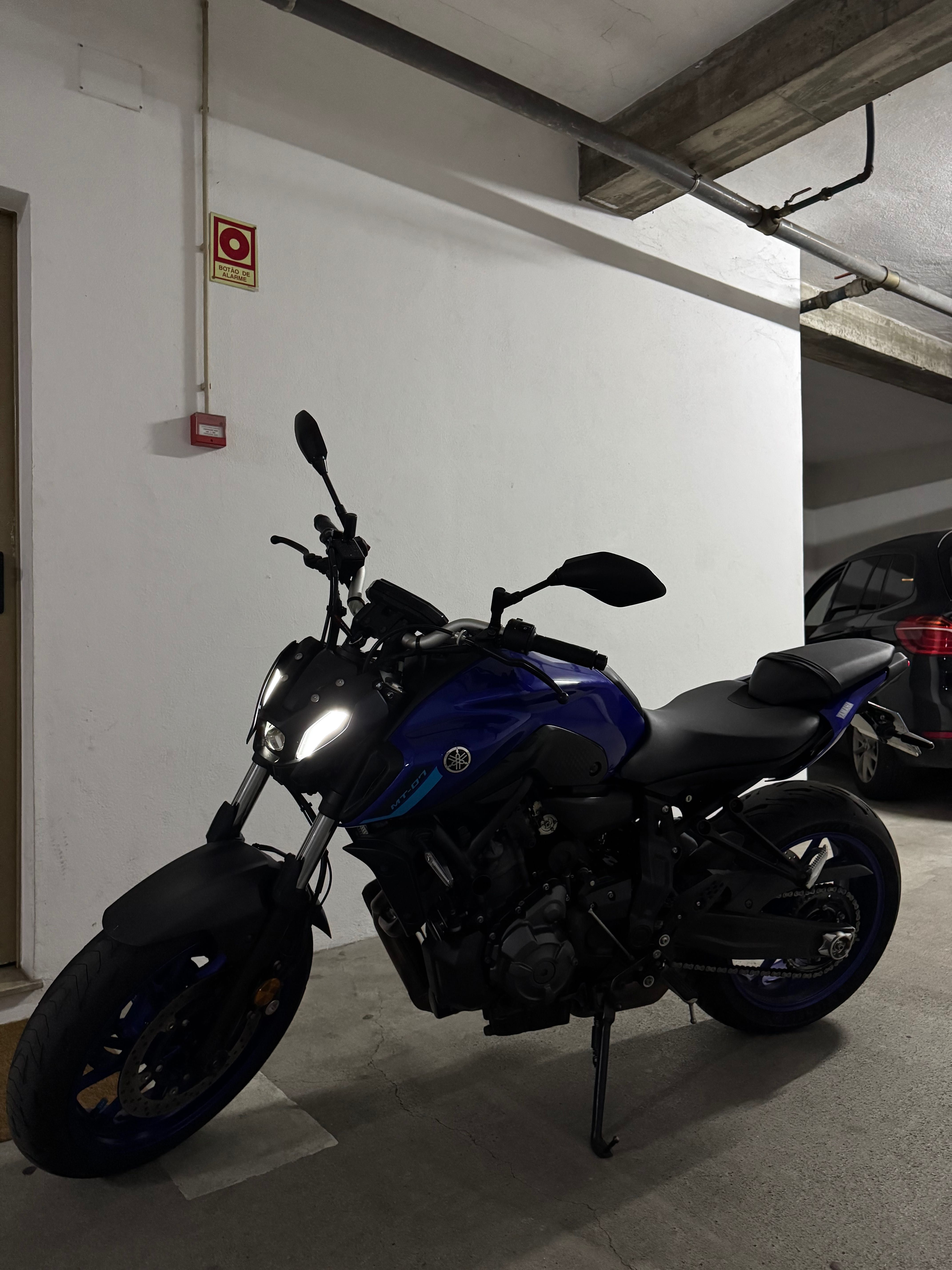 Mt07 35kW(Carta a2) de 2022
