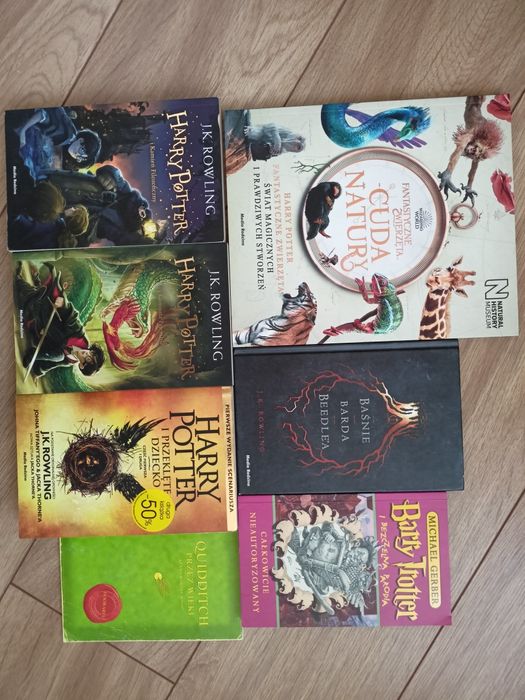 Harry Potter. T.1-2. Quidditch. Fantastyczne zwierzęta. Cuda natury