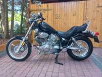 Yamaha Virago_ stan kolekcjonerski