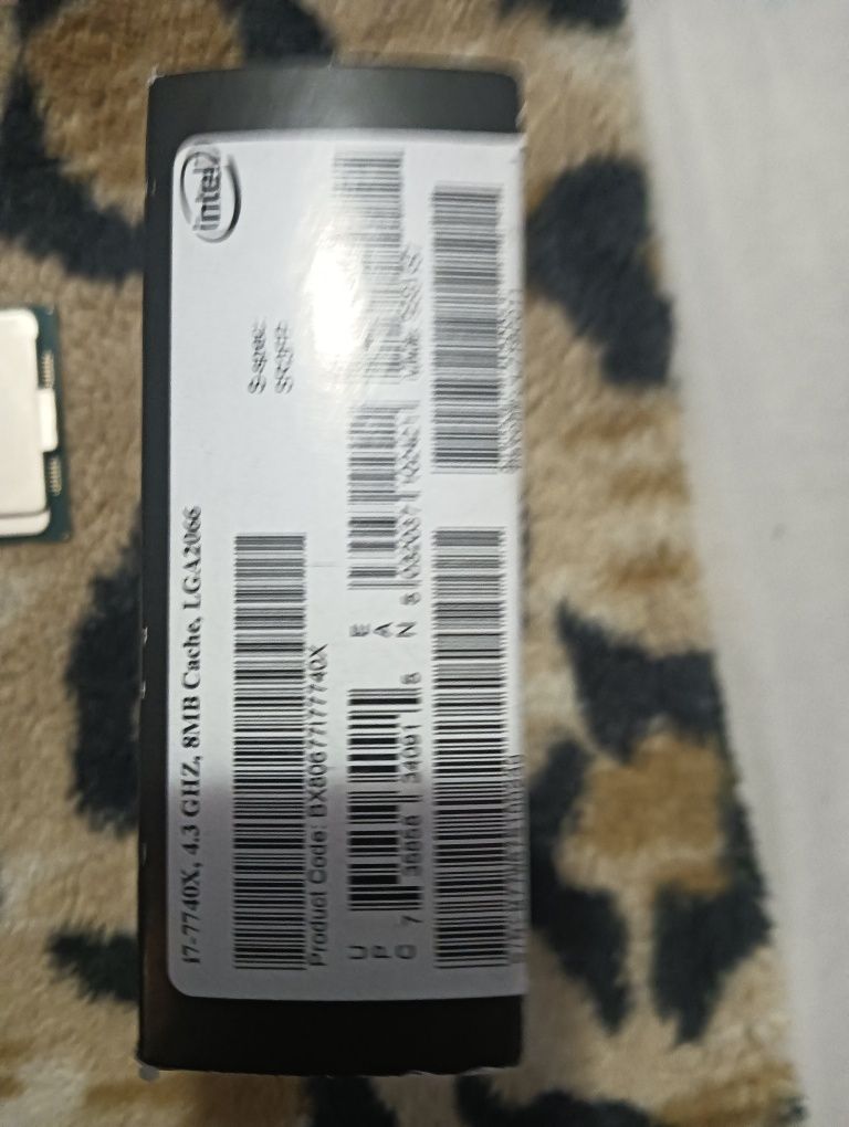 Processador lga 2066 I7  7740x