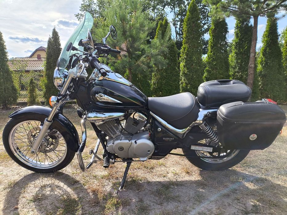 Suzuki Intruder Suzuki Intruder VL 125 Classic cruiser chopper kategoria B