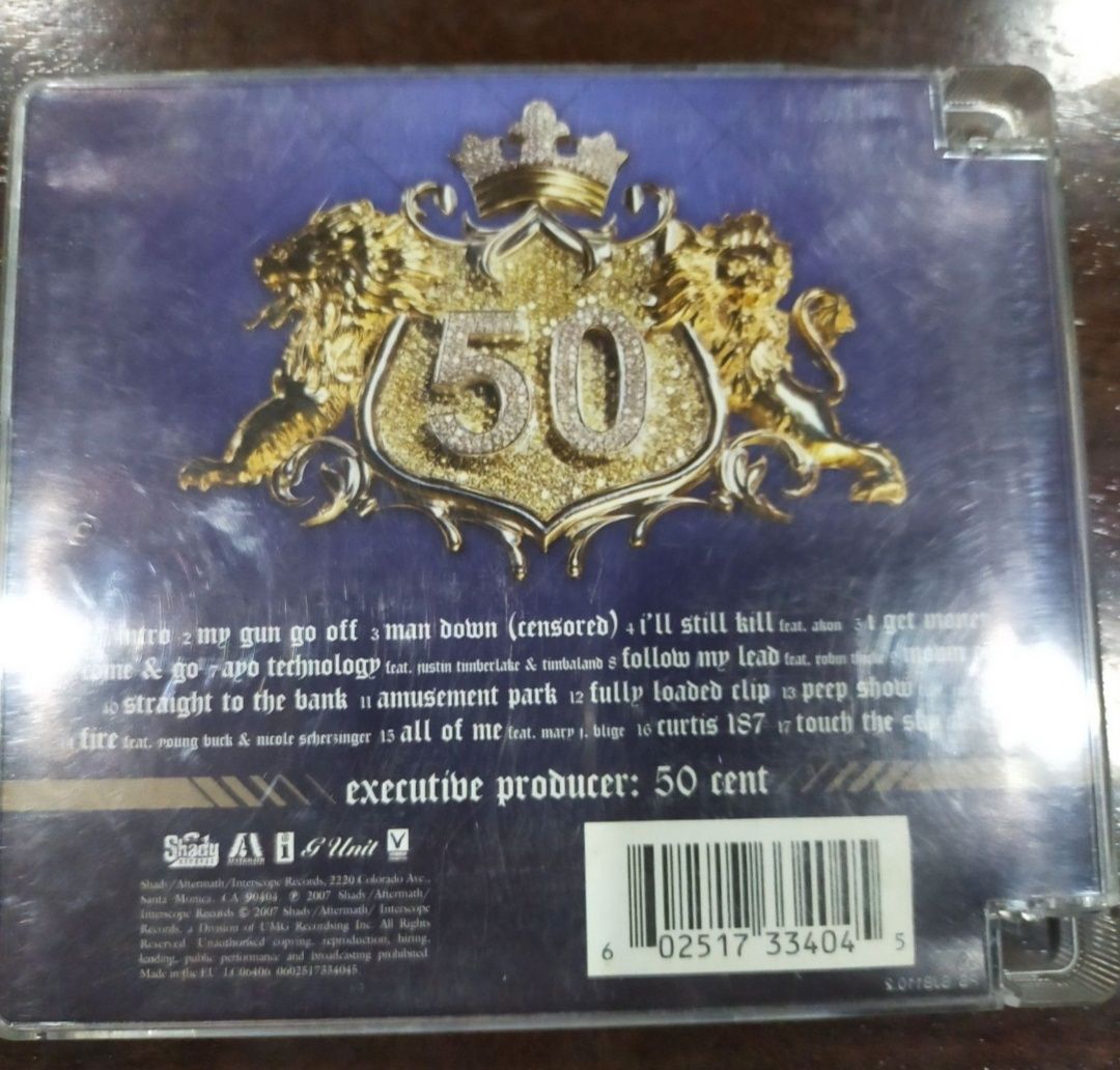 50 Cent em CD...