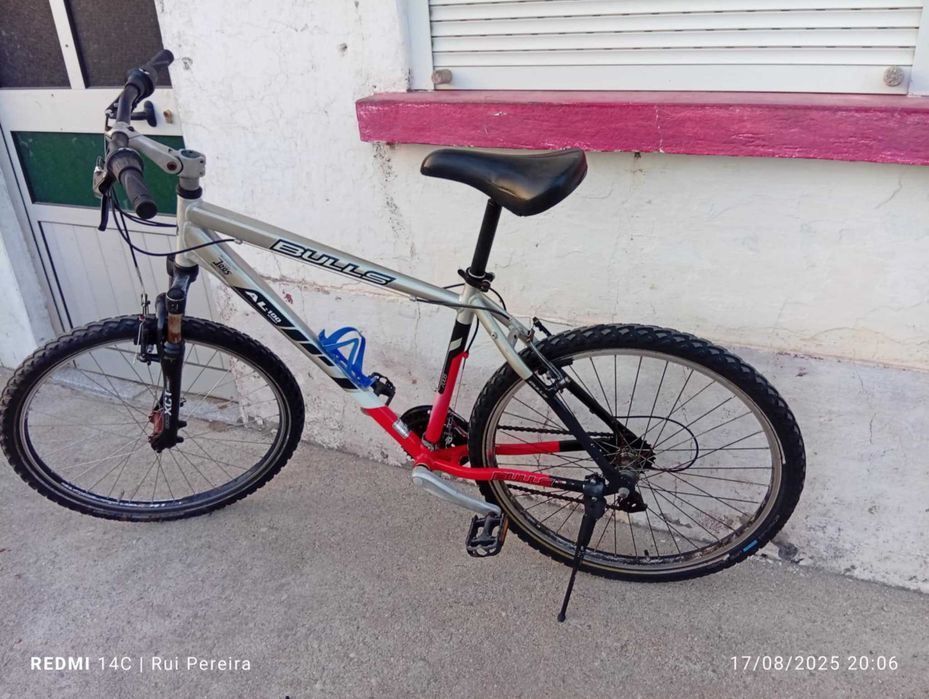 bicicleta de montanha Bulls all  100 sport