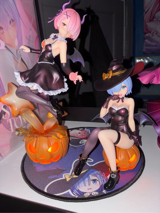 Аніме фігурка Ram - KDcolle - 1/7 - Phantom Night Wizard Ver.