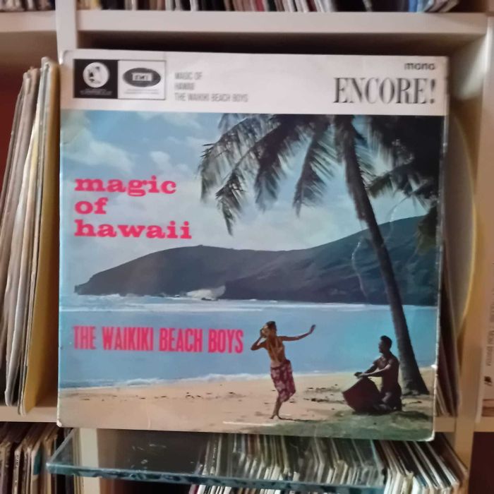 Waikiki Beach Boys* – Magic Of Hawaii - Vinyl Lp