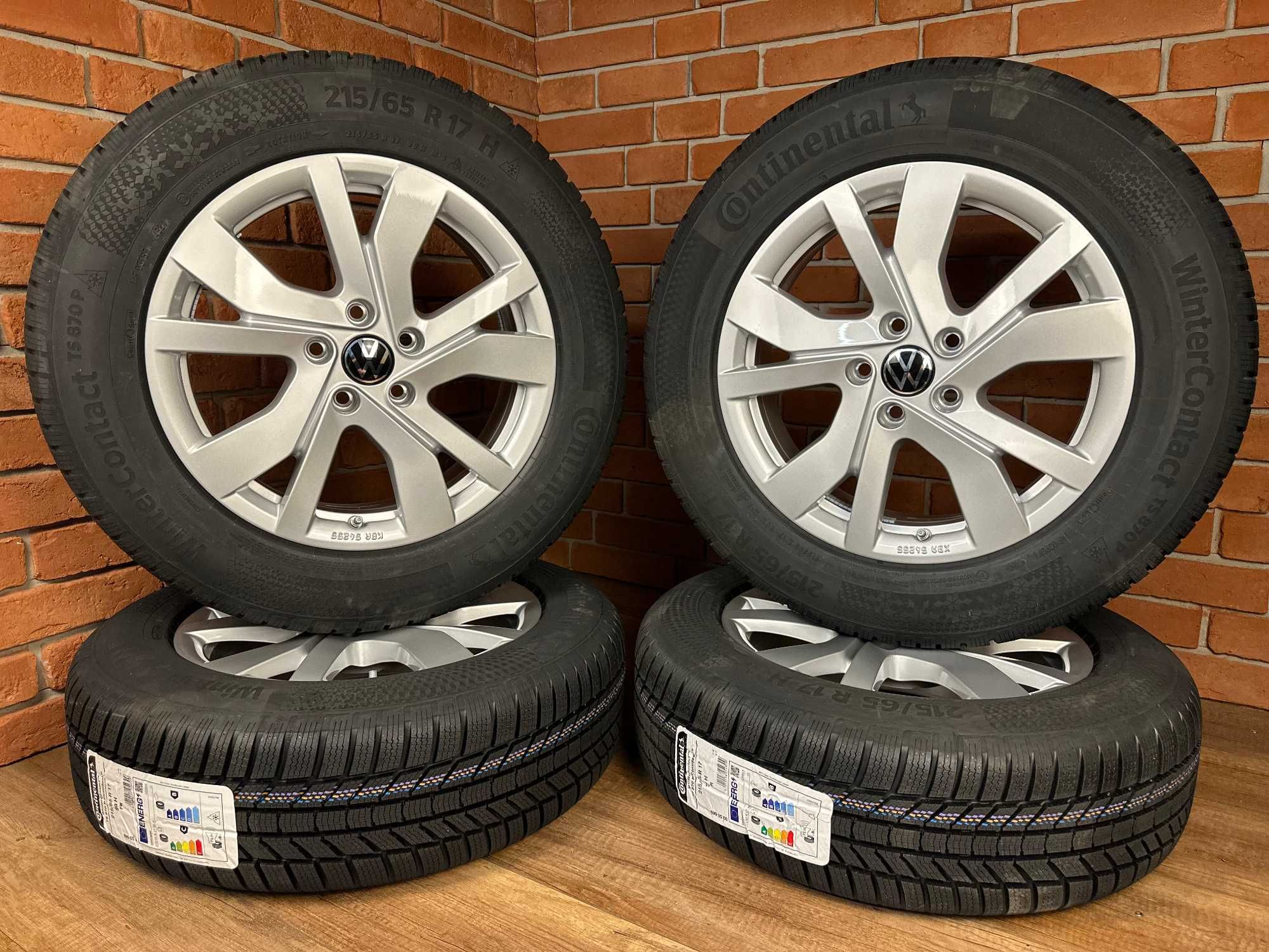 Koła Felgi 17 5x112 Volkswagen Tiguan Zimowe NOWE 2024