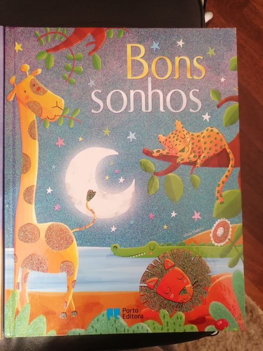 Livros infantis para adormecer