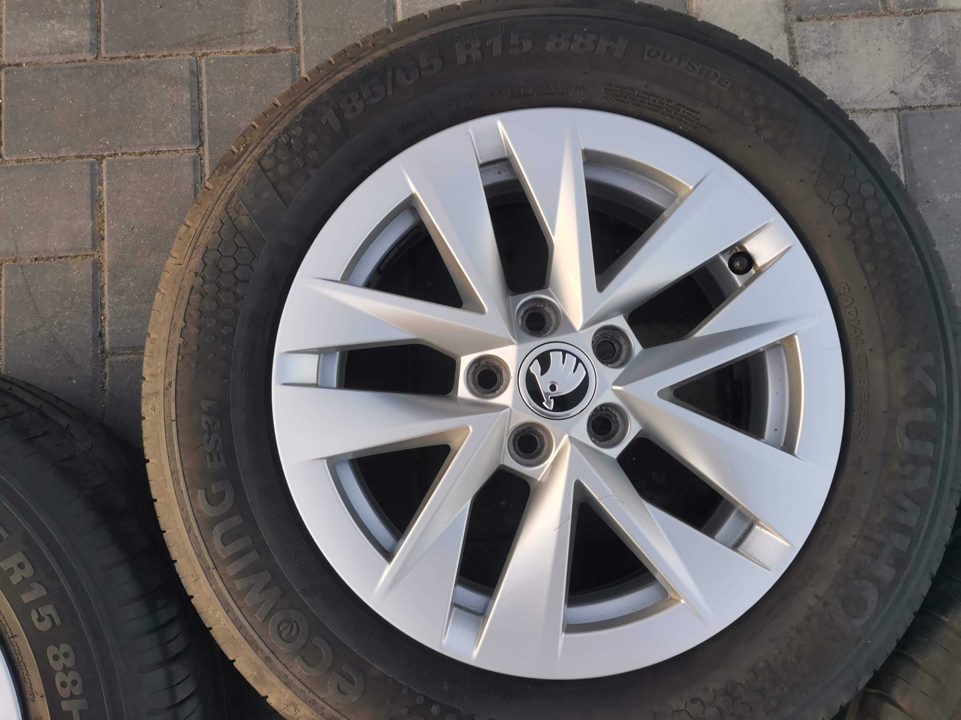 Felgi Skoda FABIA IV Rapid VW Polo 5.5Jx15H2 5x100 ET40