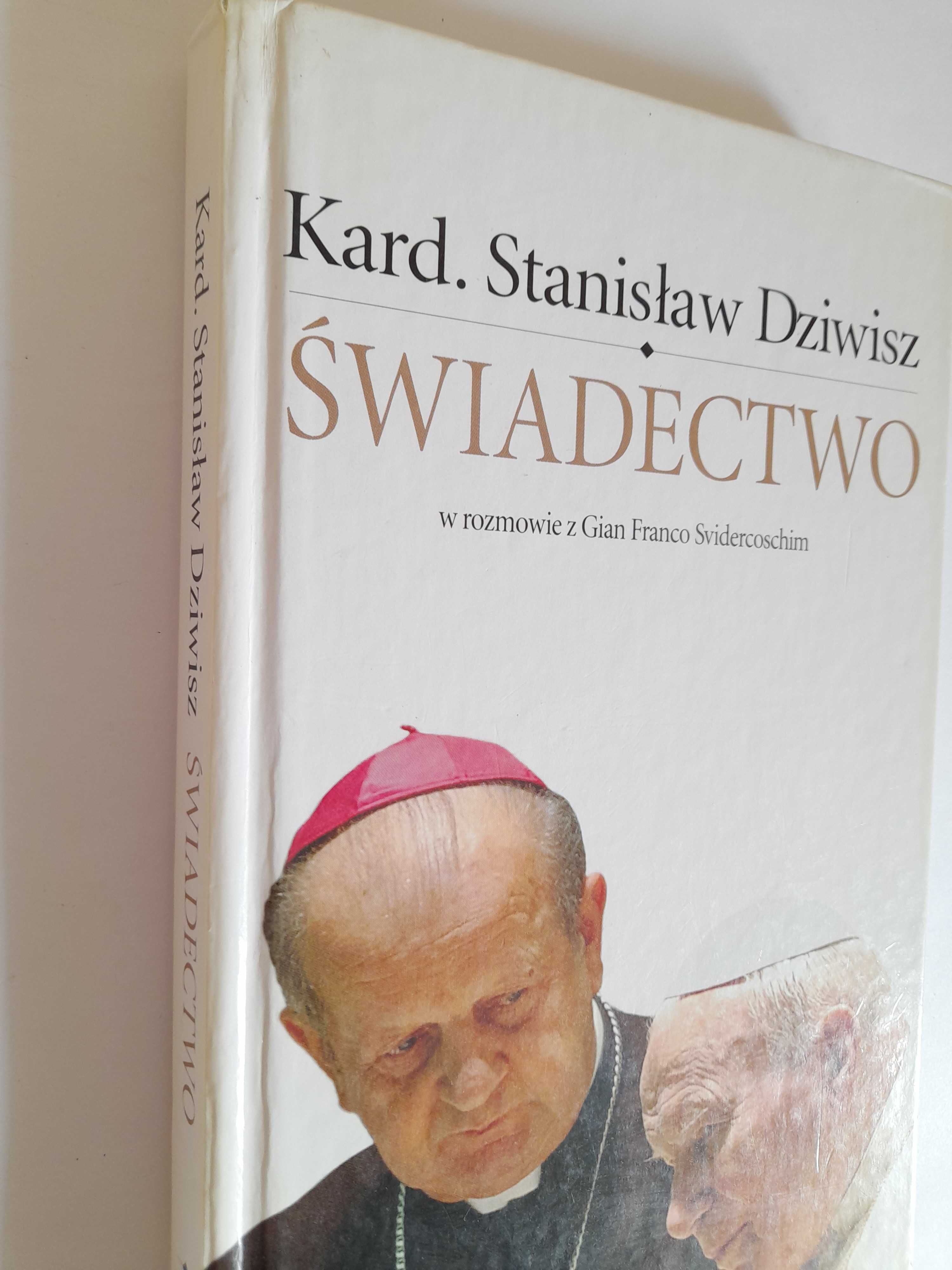 ŚWIADECTWO. Stanisław Dziwisz w rozmowie z Gian Franco Svidercoschim