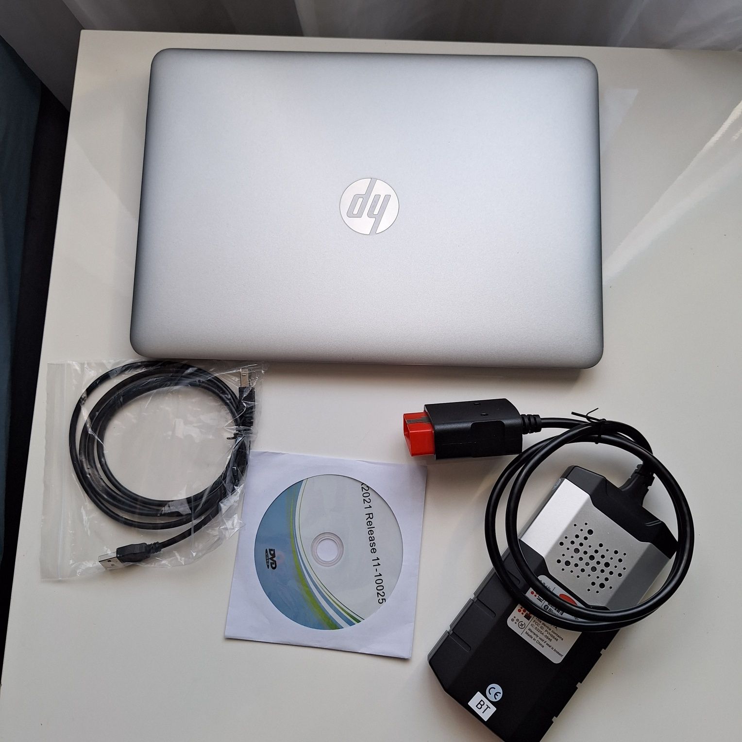 Komputer diagnostyczny HP Inter Pentium szybki
