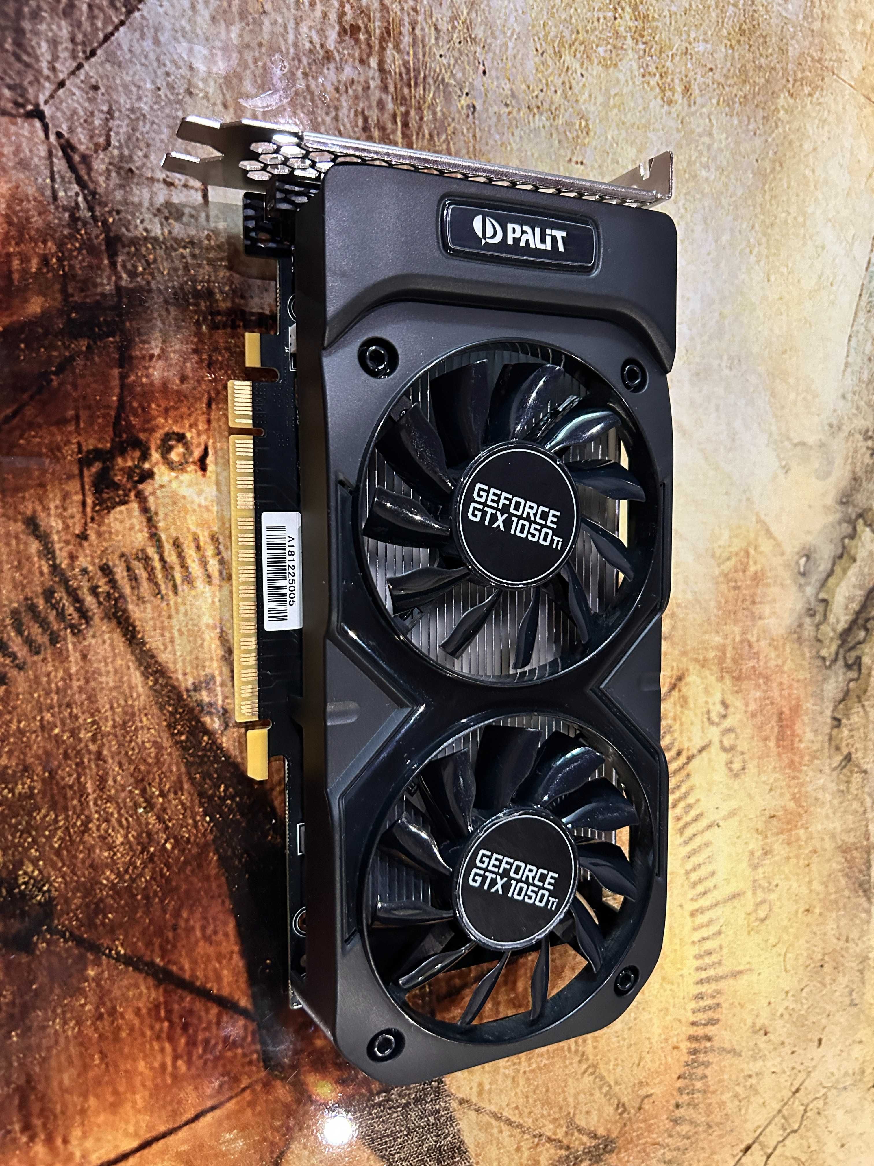 Відеокарта Palit GTX 1050Ti 4Gb
