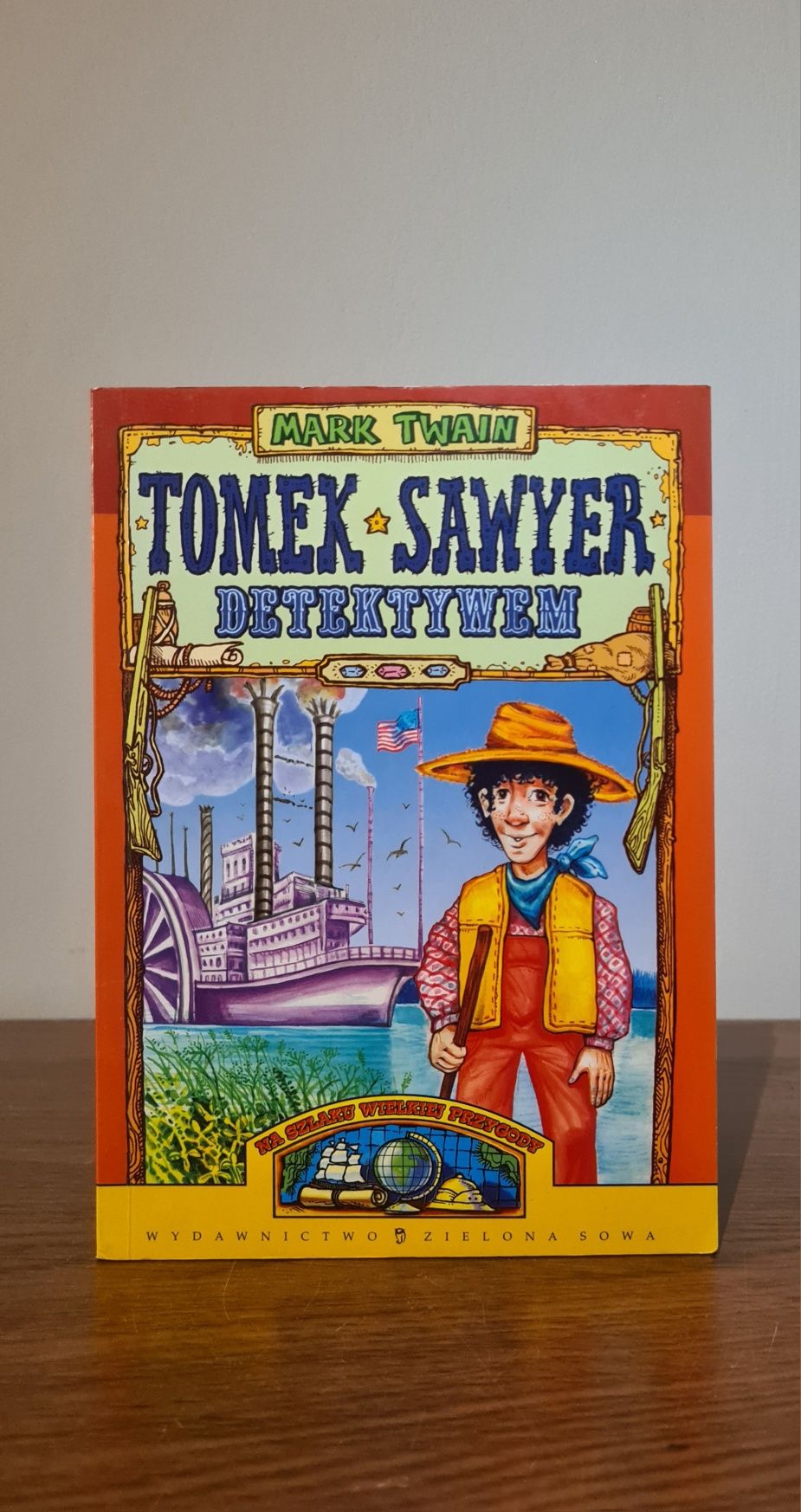 Tomek Sawyer detektywem - Mark Twain