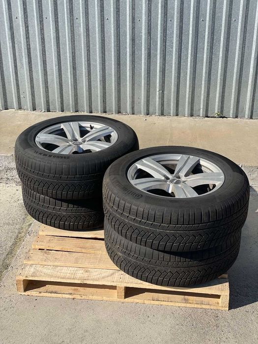 Диски з шинами Audi Q7 4M