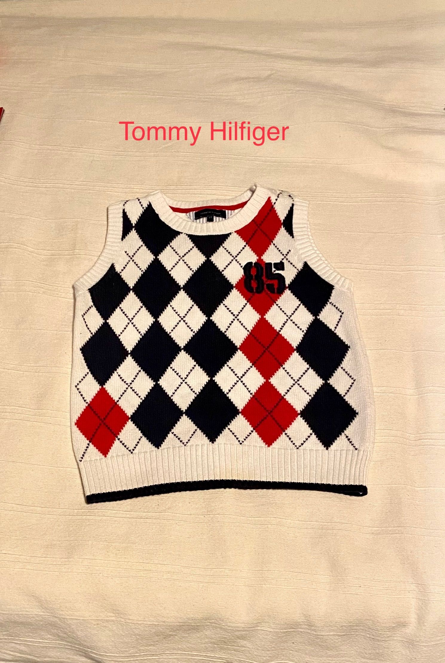 Tommy Hilfiger kamizelka 2 latka (92-98) stan idealny