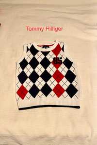 Tommy Hilfiger kamizelka 2 latka (92-98) stan idealny