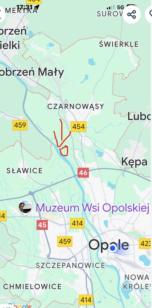 50arów Opole-Obwodnica Usługi-przemysł-magazyny