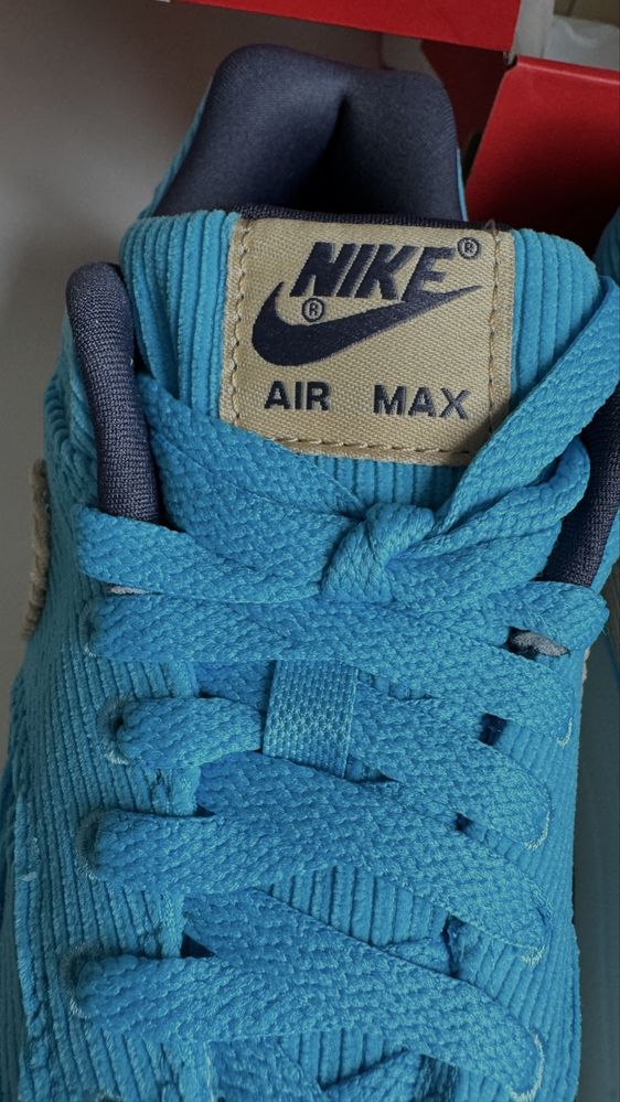 Nike Air Max 1 Premium Baltic Blue US8 EU41 wkładka 26 cm.