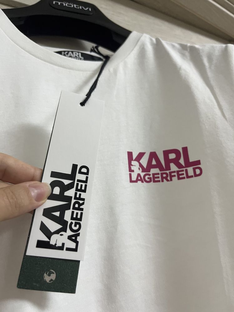 Футболка Karl Lagerfeld размер S Оригинал из Италии