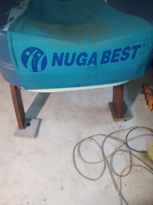 Кровать массажная NUGA BEST б/у