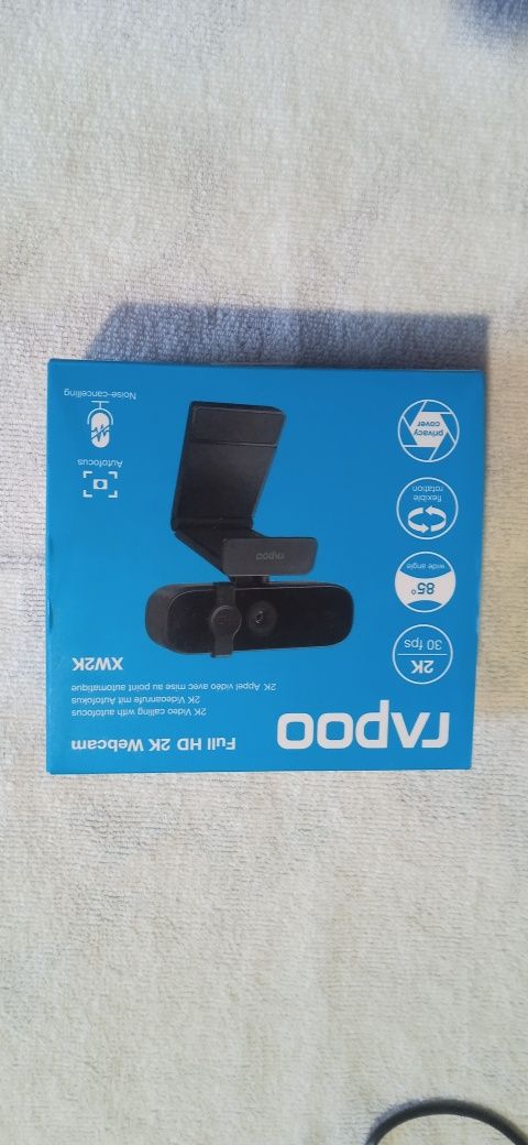 Веб камера Rapoo XW2K Black