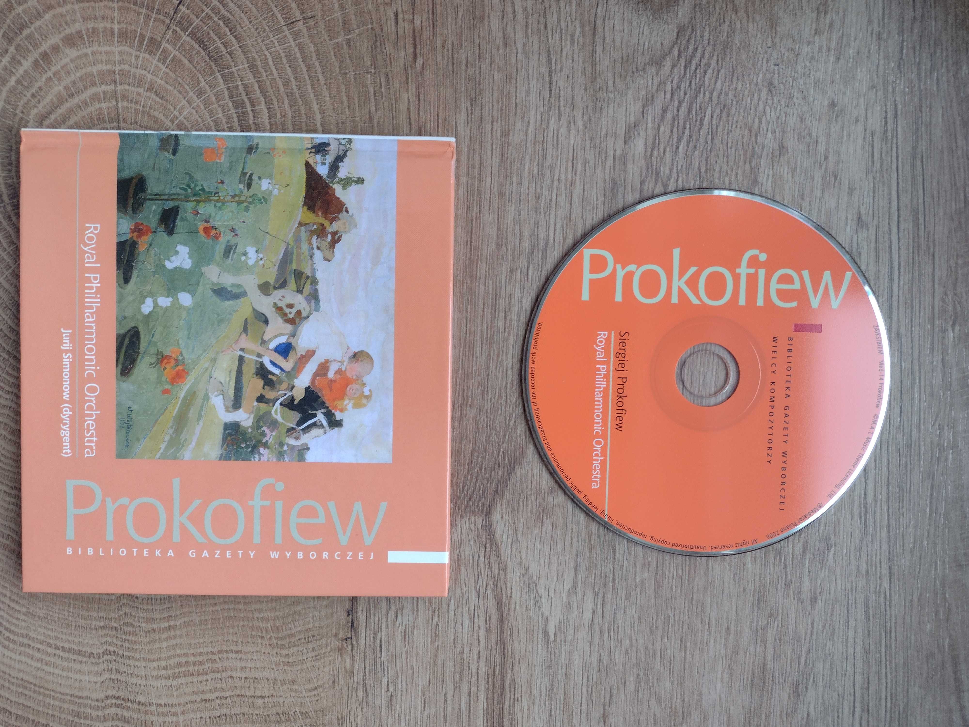 Płyta CD Siergiej Prokofiew