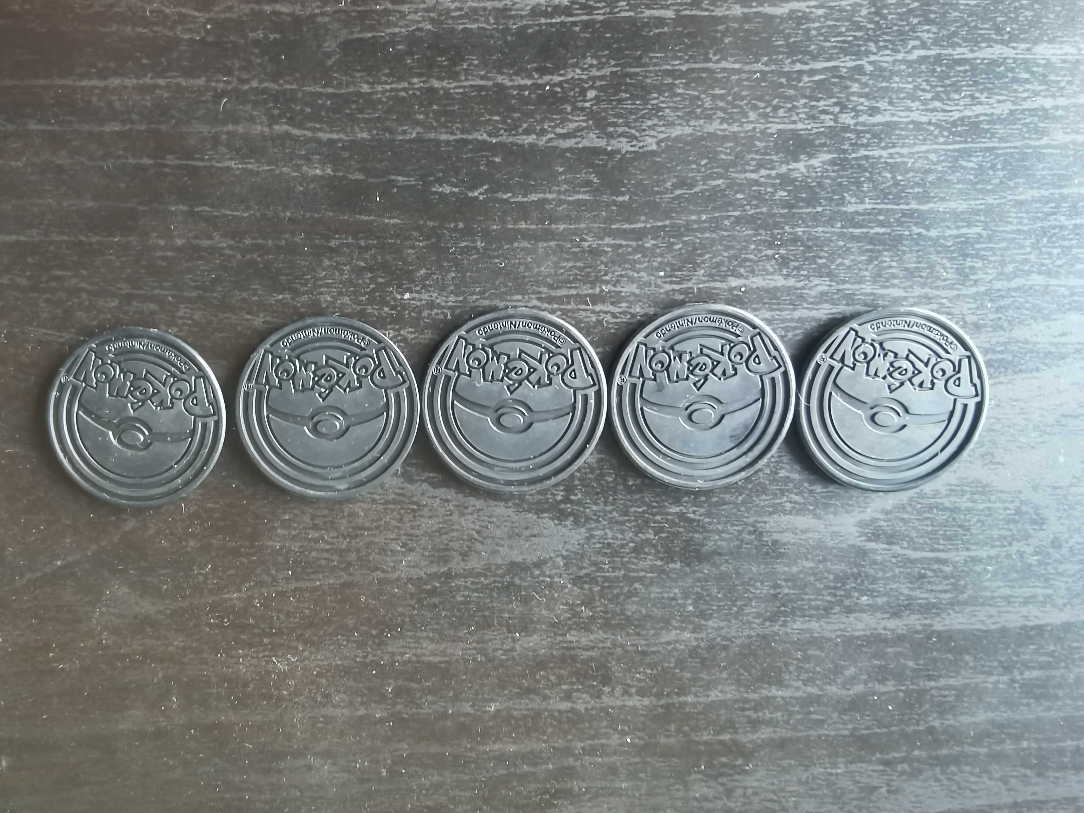 Pokémon TCG coins