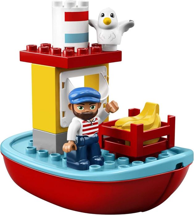 LEGO DUPLO - Pociąg towarowy 10875