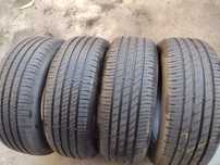 Opony letnie Goodyear 215 55 r17 stan bdb 2022rok