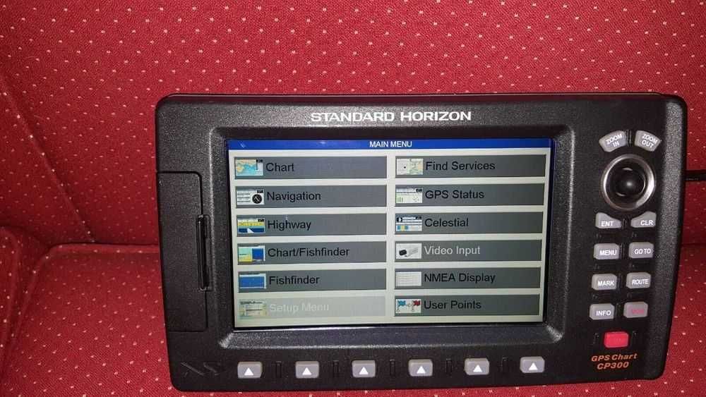 Chartplotter Standard Horizon CP300