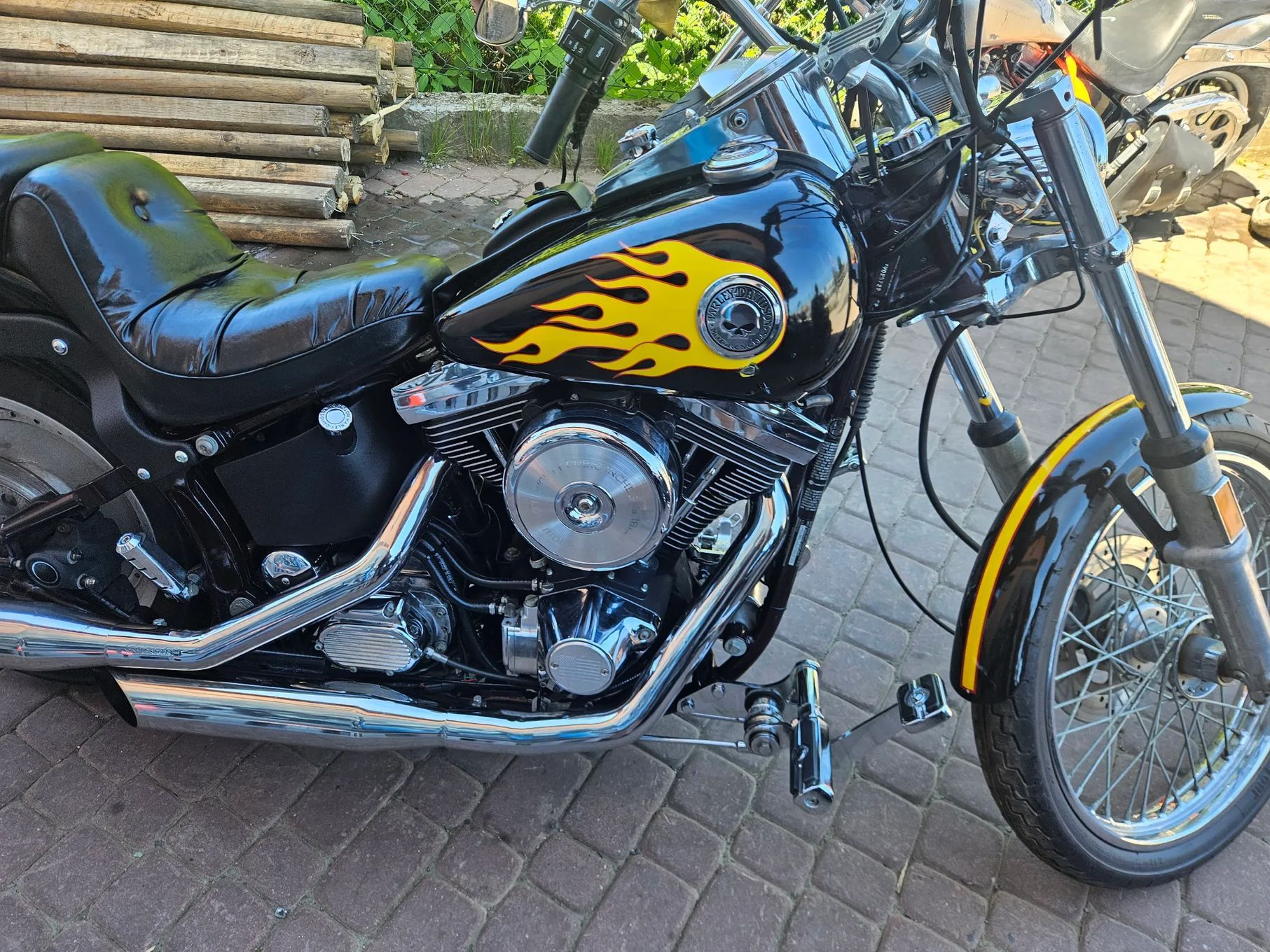 Harley-Davidson Softail Standard FXST CUSTOM EVO Softail Haritage Dyna Glide Dyna Springer