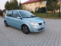 Renault Scenic Lift 2007r., 1 właściciel, gaz, automat