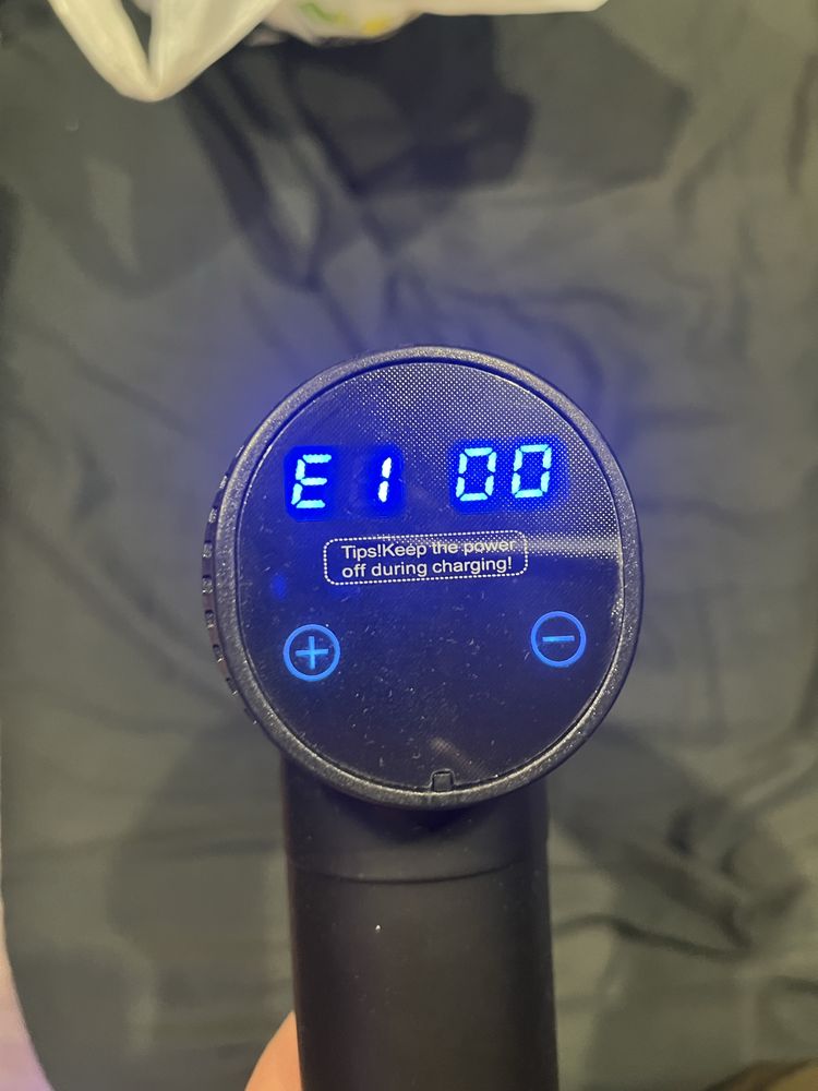 Pistolet do masażu