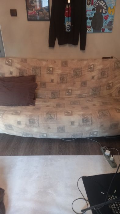 Продам диван- кровать б/у - самовывоз