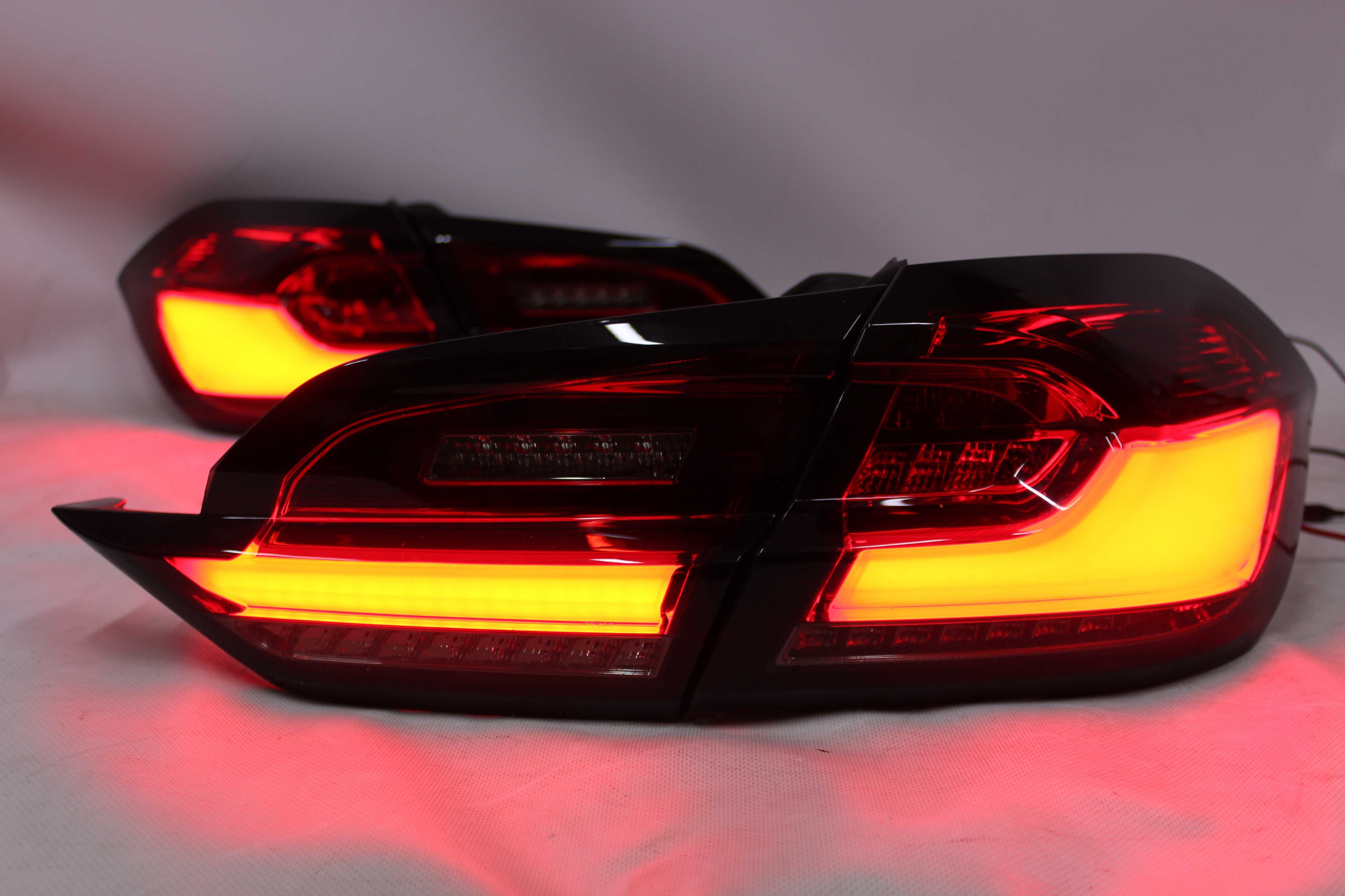 Lampy światła tylne tył FORD FIESTA MK8 17-21 HB RED SMOKE LED NEON