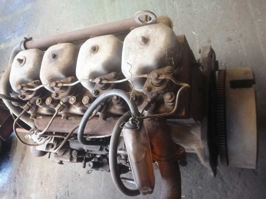 Silnik Ursus C-360,C-355,C-4011,Stan Db, Sprawny ,okazja, Wysyłka